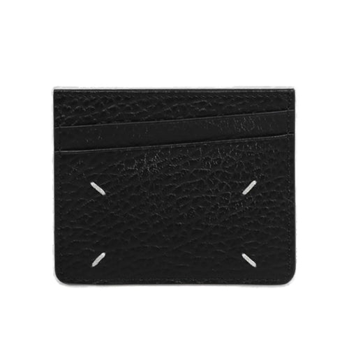 메종 마르지엘라 스티치 카드 홀더 블랙