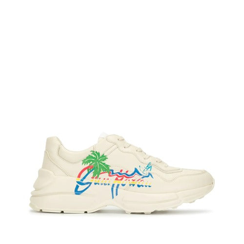 구찌 라이톤 하와이 트로피칼 스니커즈