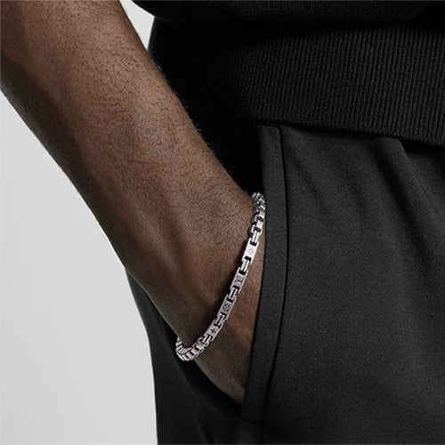 루이비통 LV 테일러 팔찌 ~2Color~