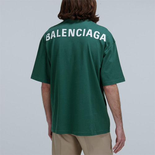 (국내배송, 당일출고) 발렌시아가 백로고 반팔 티셔츠 ~2Color~