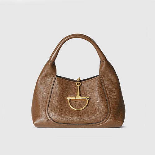 구찌 소프트빗 스몰 숄더백 브라운