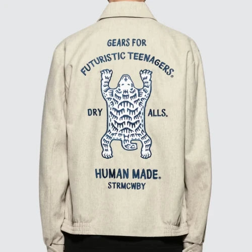 (국내배송) 휴먼 메이드 수베니어 울 자켓