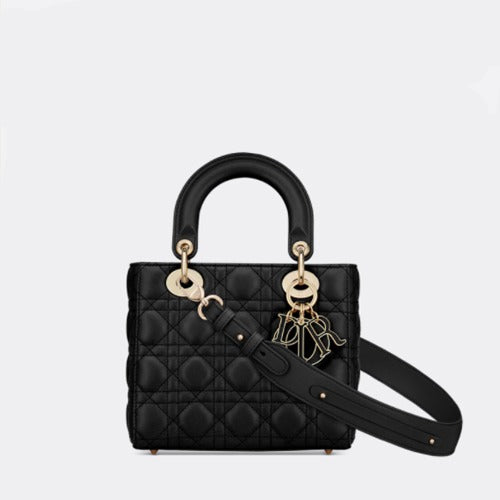 레이디 디올 MY ABCDior백 블랙 까나쥬