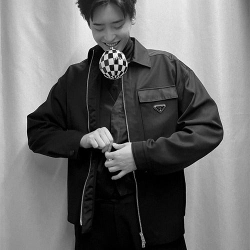 (국내배송, 당일출고) 프라다 나일론 자켓 (이종석 착용)