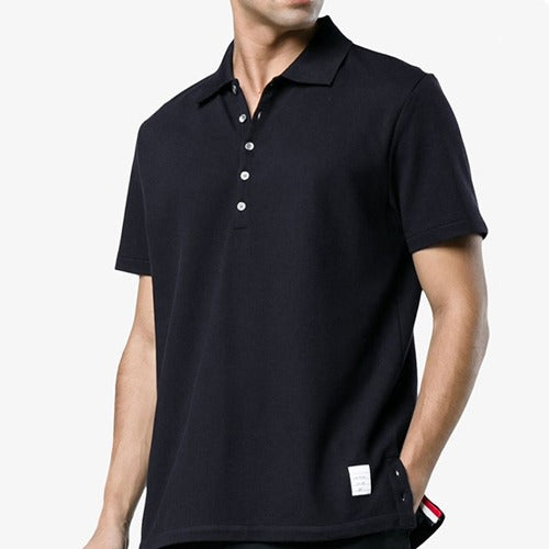 (국내배송) 톰브라운 백 삼선 PK 카라 티셔츠 2Color ! -남여공용-