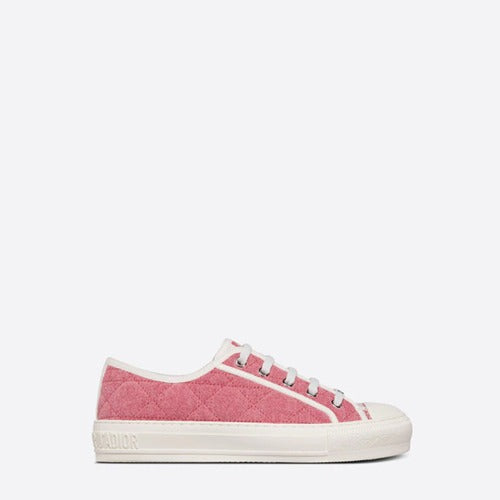WALK'N'DIOR 스니커즈 핑크 페이드 까나쥬