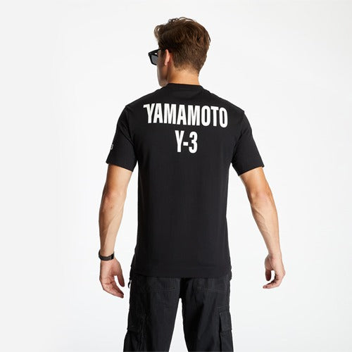 (국내배송) Y-3 백로고 오버 반팔티셔츠 - 남여공용!! 2Color!!