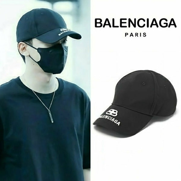 (국내배송, 당일출고) 발렌시아가 뉴BB 바이저로고 볼캡