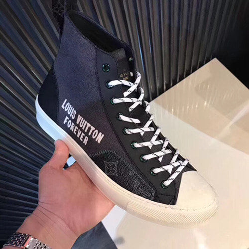 루이비통 forever하이탑 블랙