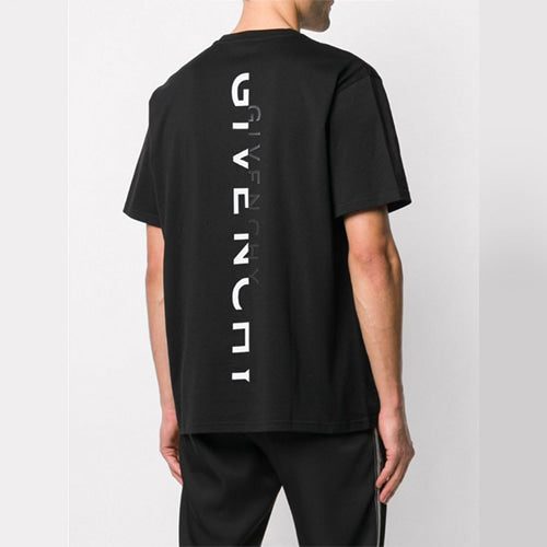 (국내배송) 지방시 백 로고 반팔 티셔츠 - 재입고!! -