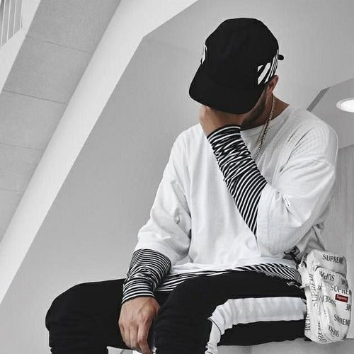 (국내배송, 당일출고) 오프화이트 디아그 자수 볼캡