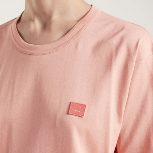 (국내배송, 당일출고) 아크네 스마일패치 반팔티셔츠 ~4Color~