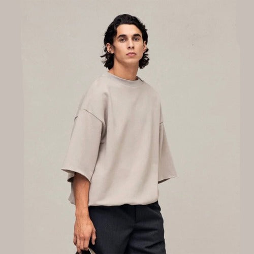 (국내배송) 피어오브갓 반팔 코튼 스웨트 셔츠 ~3color~