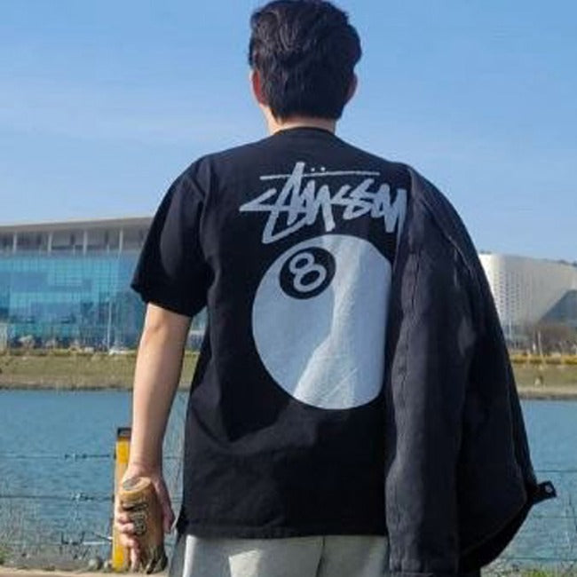 (국내배송) 스투시 8볼 반팔 티셔츠 ~3Color~ 재입고