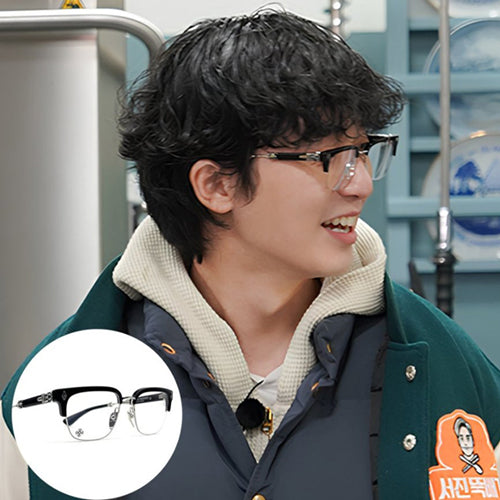 (국내배송) 크롬하츠 에바질리스트 안경 블랙테 (박서준 착용)
