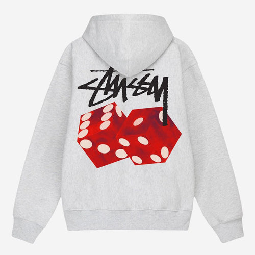 (국내배송) 스투시 다이스 아웃 후드 티셔츠 ~2Color~