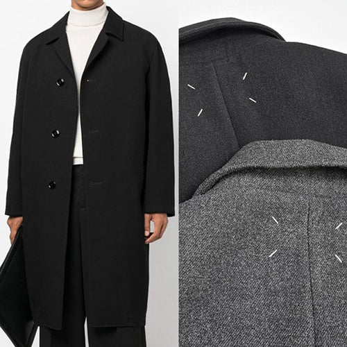 (국내배송) 메종 마르지엘라 싱글 코트 ~2Color~