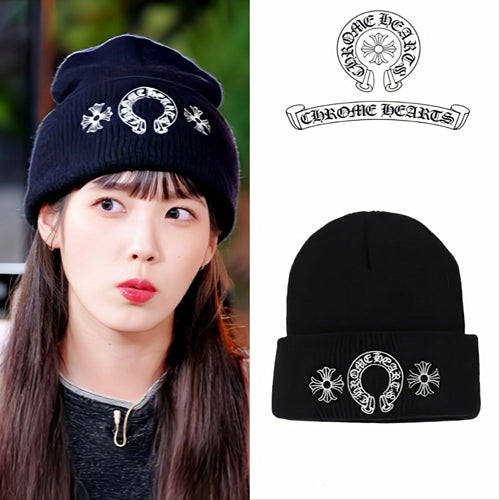 (국내배송, 당일출고) 크롬하츠 홀스슈 비니 (아이유, 청아 착용)