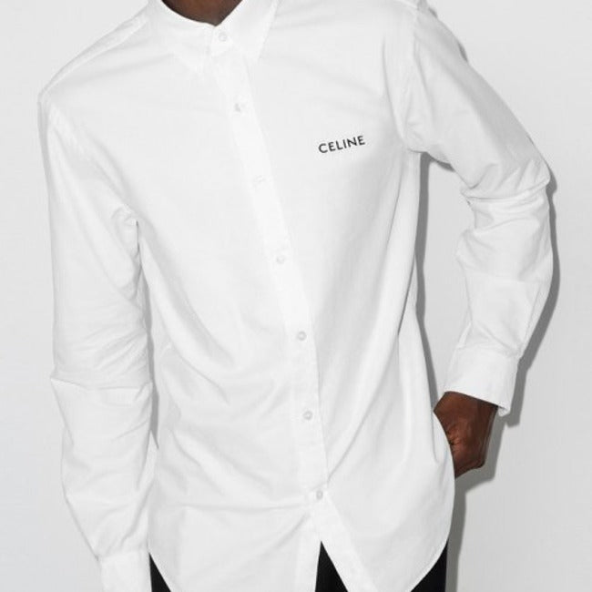 (국내배송, 당일출고) 셀린느 CELINE로고 셔츠 ~2Color~