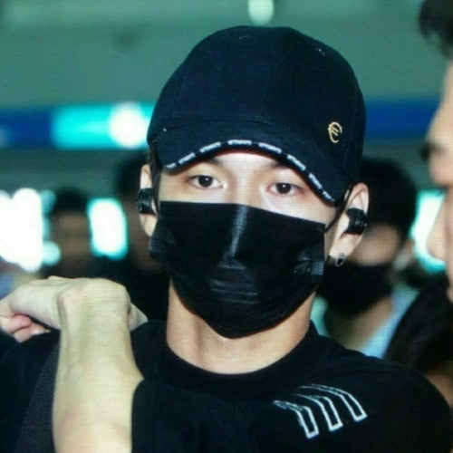 (국내배송, 당일출고) 베트멍 유로 자수 볼 캡 (워너원 옹성우 착용!!)