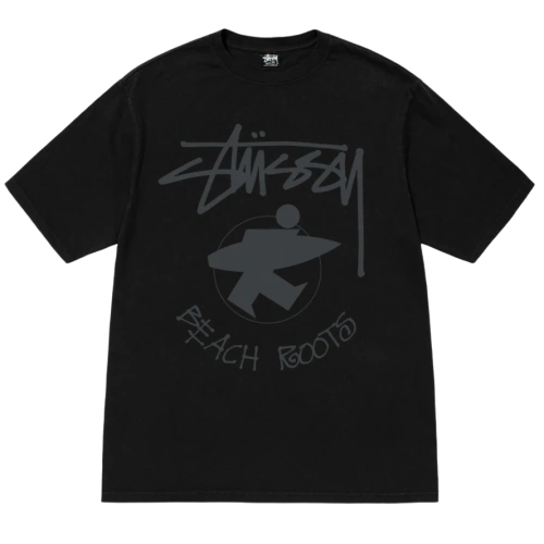 (국내배송) 스투시 비치 루트 반팔 티셔츠 ~2Color~