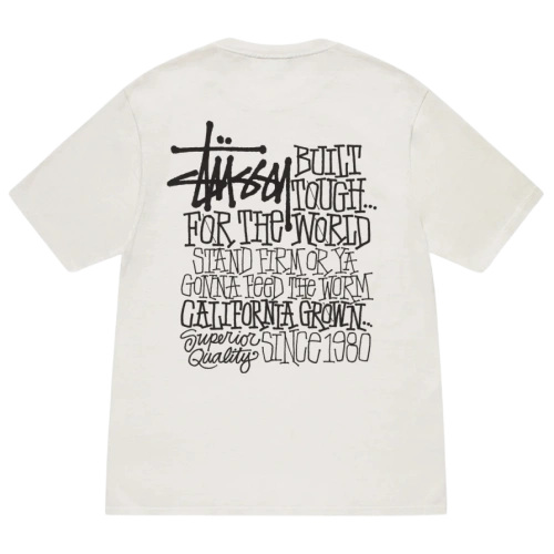 (국내배송) 스투시 캘리포니아 그로운 반팔 티셔츠 ~3Color~