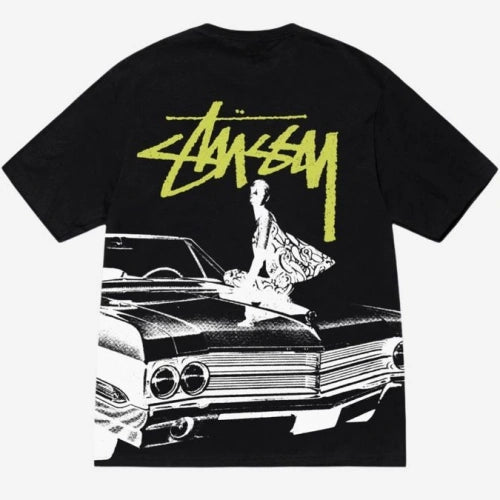 (국내배송) 스투시 비트 크레이지 오버핏 반팔 티셔츠 ~2Color~